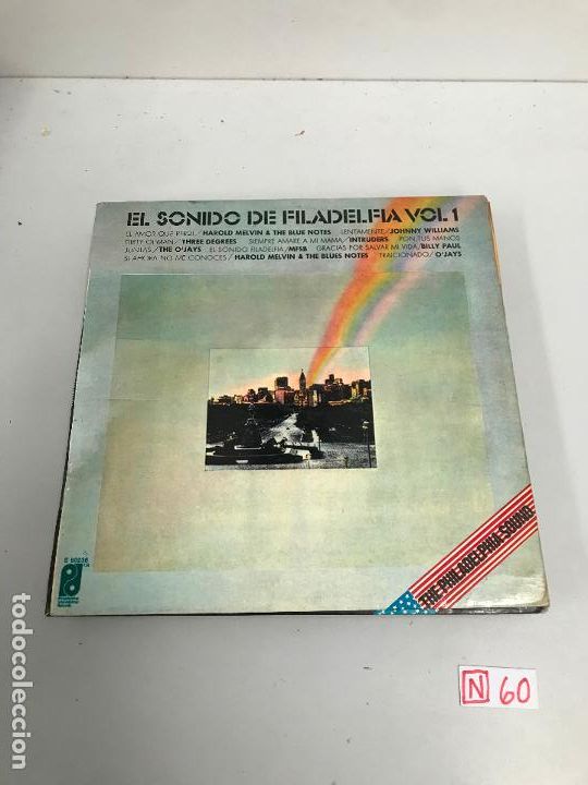 Discos de vinilo: EL SONIDO DE FILADELFIA VOL1 - Foto 1