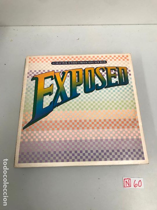 Discos de vinilo: EXPOSED - Foto 1