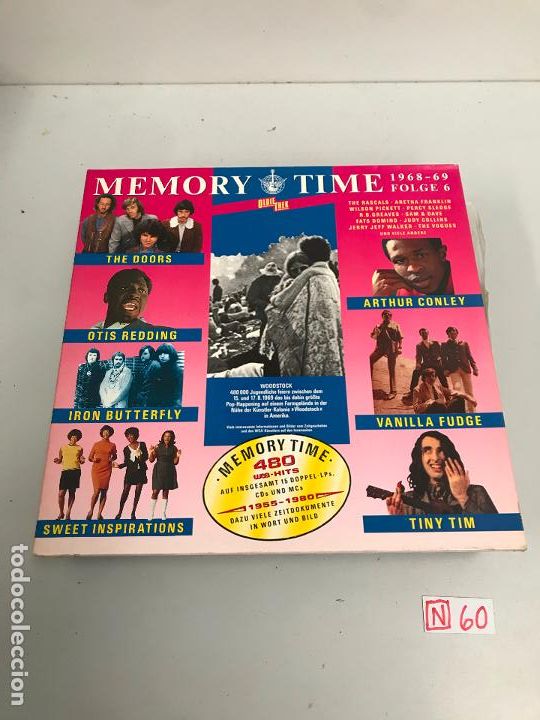 Discos de vinilo: MEMORY TIME - Foto 1