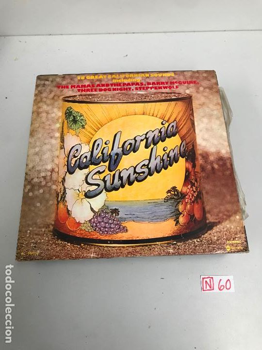 Discos de vinilo: CALIFORNIA SUNSHINE - Foto 1