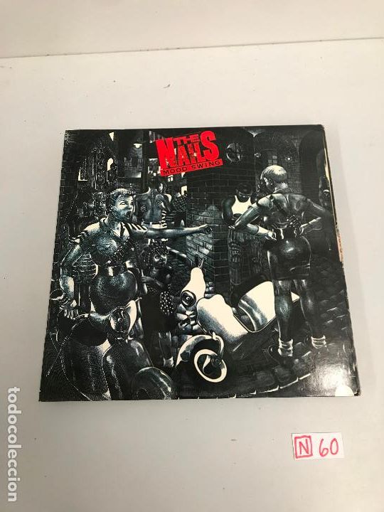 Discos de vinilo: THE NAILS - MOOD SWING - Foto 1