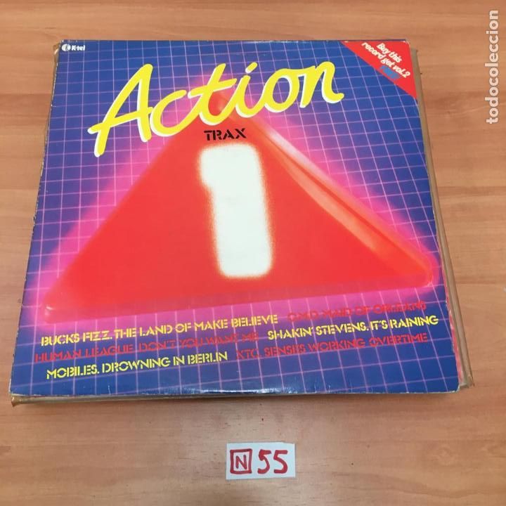 Discos de vinilo: Action 1 - Foto 1