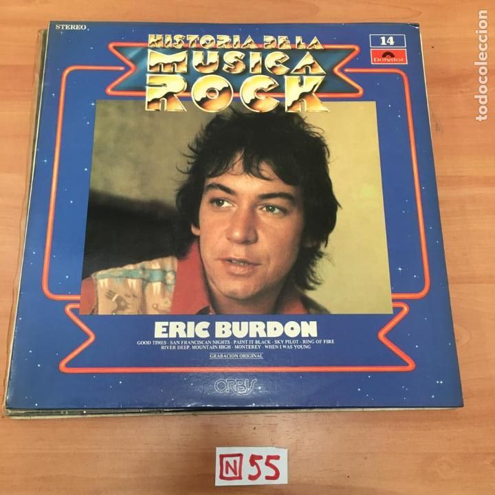 Discos de vinilo: ERIC BURDON - Foto 1