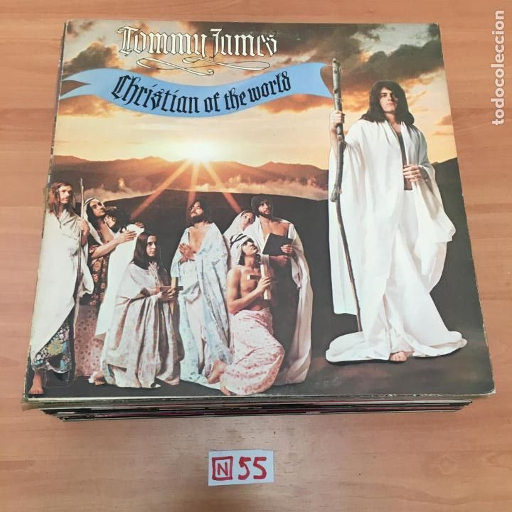 Discos de vinilo: TOMMY JAMES - Foto 1