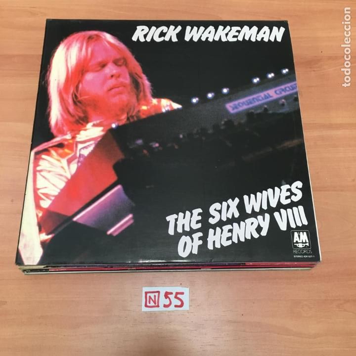 Discos de vinilo: RICK WAKEMAN - Foto 1