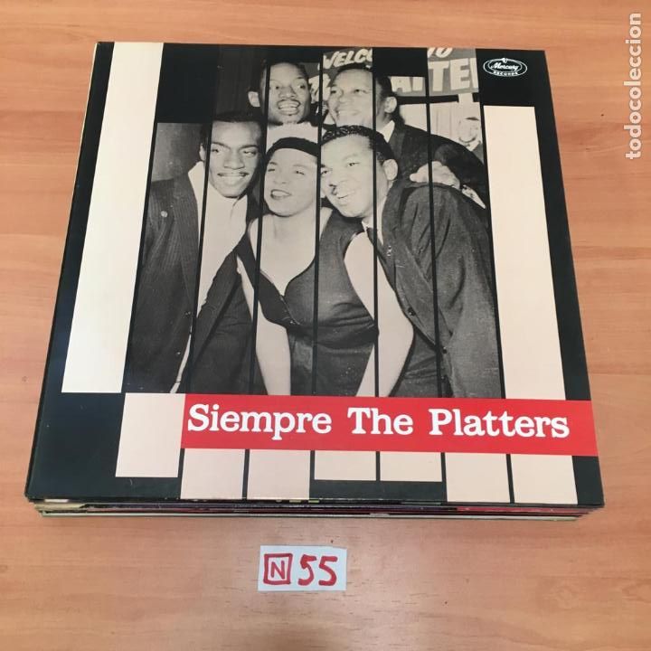 Discos de vinilo: SIEMPRE THE PLATTERS - Foto 1