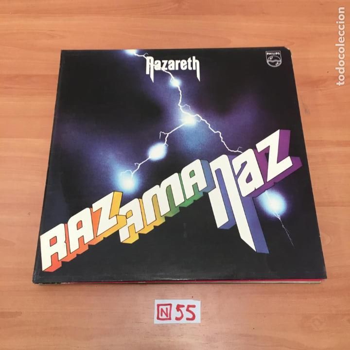 Discos de vinilo: RAZ AMA NAZ - Foto 1