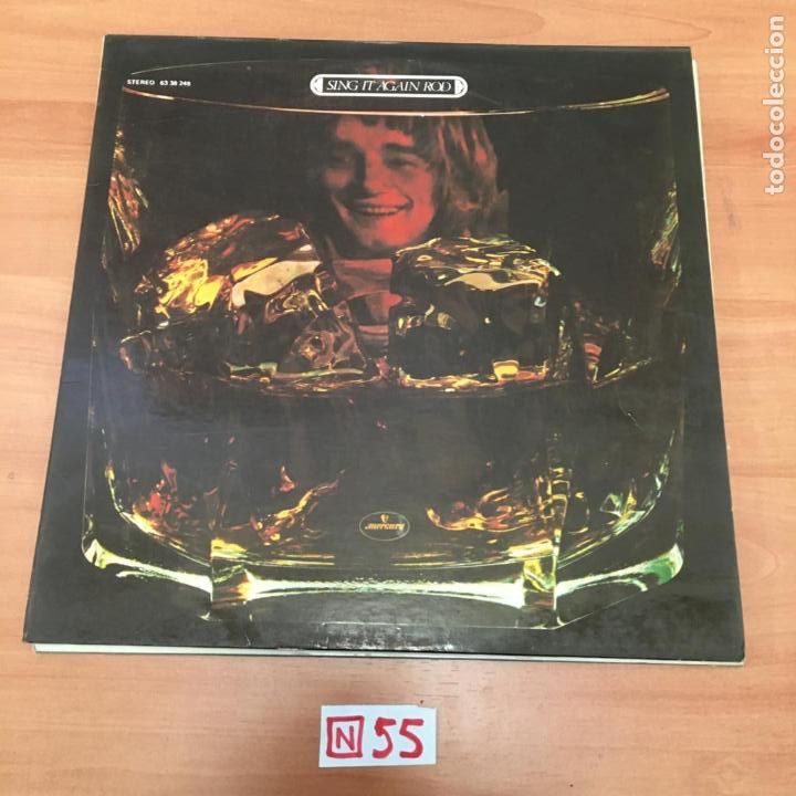 Discos de vinilo: SING IN AGAIN ROD - Foto 1