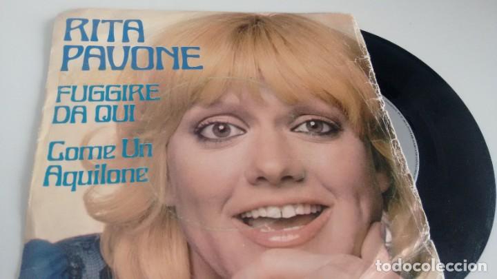 Discos de vinilo: SINGLE  ( VINILO) -DE RITA PAVONE A&Ntilde;OS  70 - Foto 1