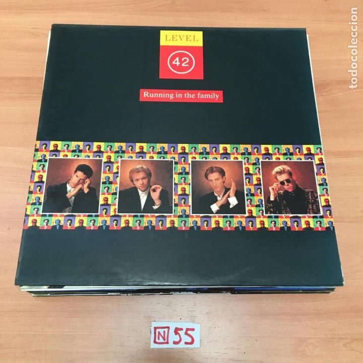 Discos de vinilo: RUNNING IN THE FAMILY - Foto 1