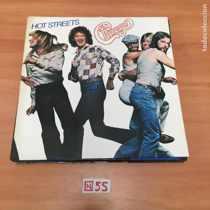 Discos de vinilo: HOT STREETS - Foto 1