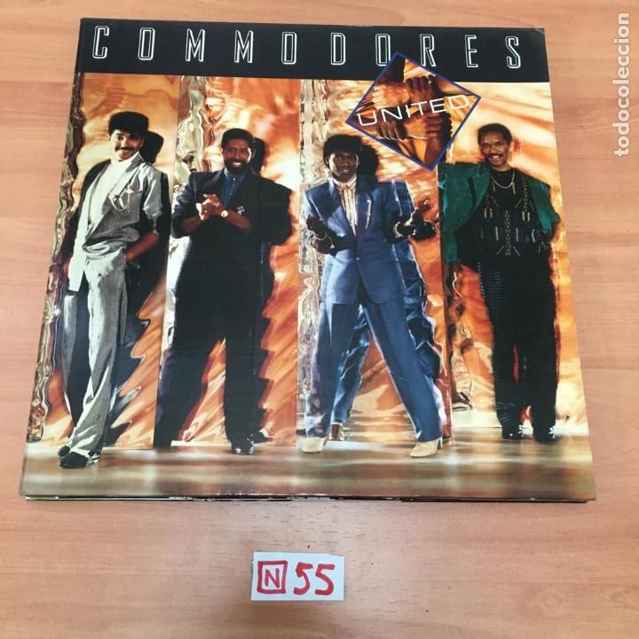 Discos de vinilo: COMMODORES - Foto 1