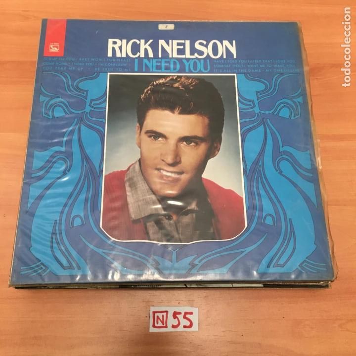 Discos de vinilo: RICK NELSON - Foto 1