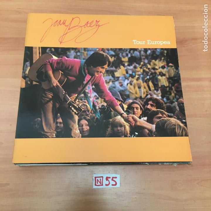 Discos de vinilo: TOUR EUROPEA - Foto 1