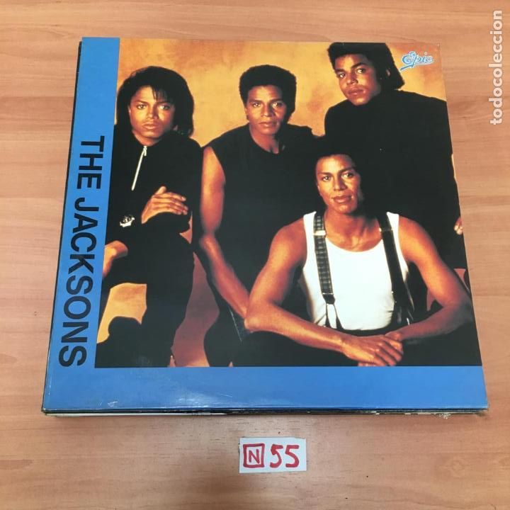 Discos de vinilo: THE JACKSON - Foto 1