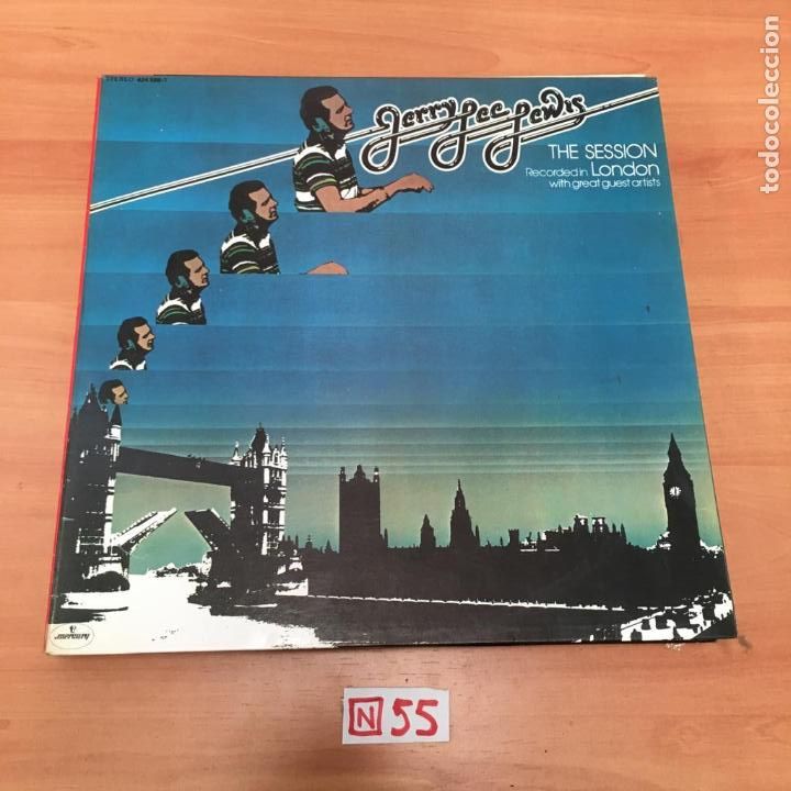 Discos de vinilo: THE SESSION LONDON - Foto 1