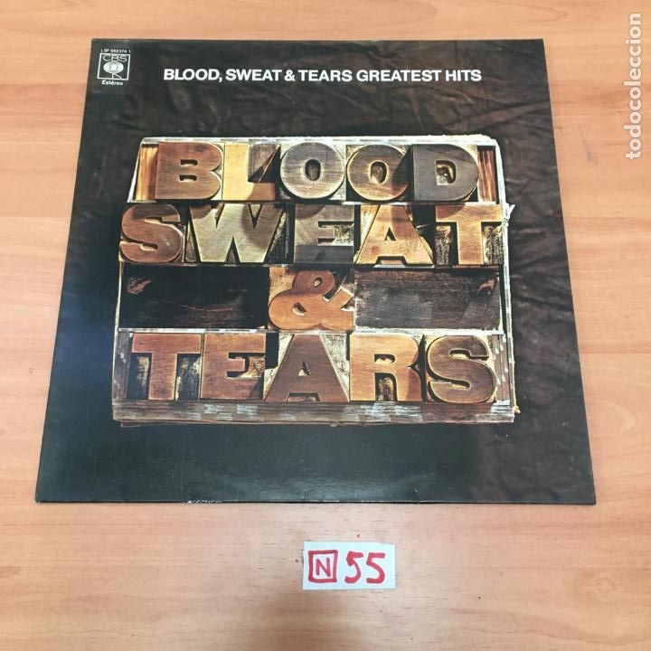 Discos de vinilo: BLOOD, sweat - Foto 1