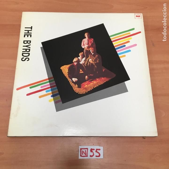 Discos de vinilo: THE BYRDS - Foto 1