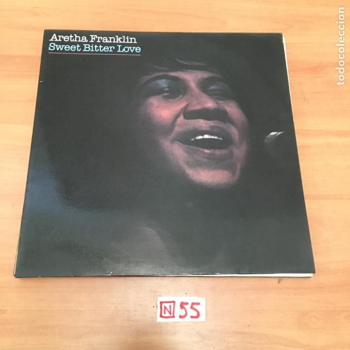 Discos de vinilo: SWEET BITTER LOVE - Foto 1