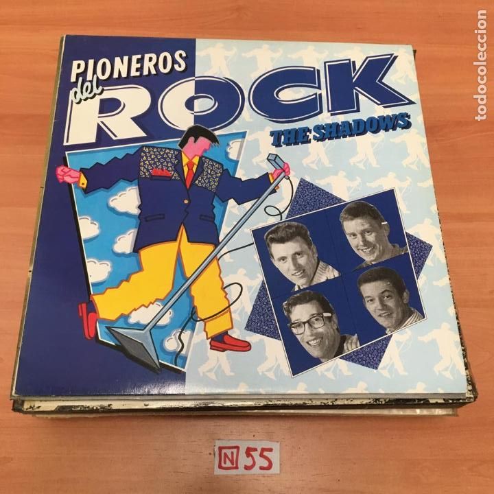 Discos de vinilo: PIONEROS DEL ROCK - Foto 1