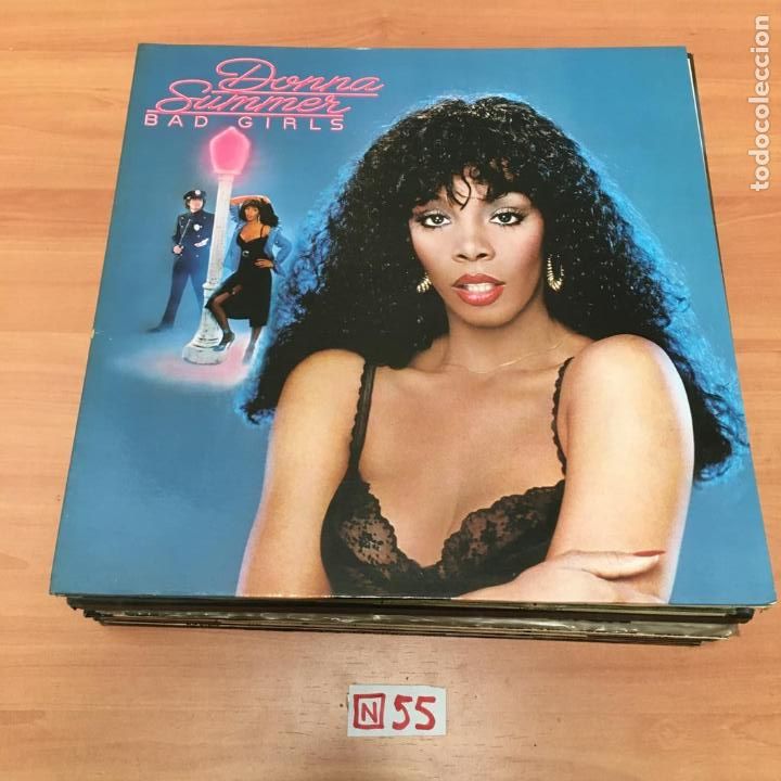 Discos de vinilo: BAD GIRLS - Foto 1