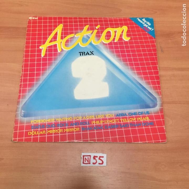 Discos de vinilo: ACTION 2 - Foto 1