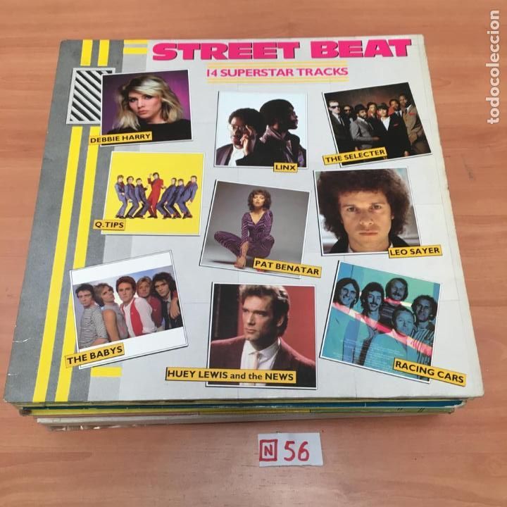 Discos de vinilo: STREET BEAT - Foto 1