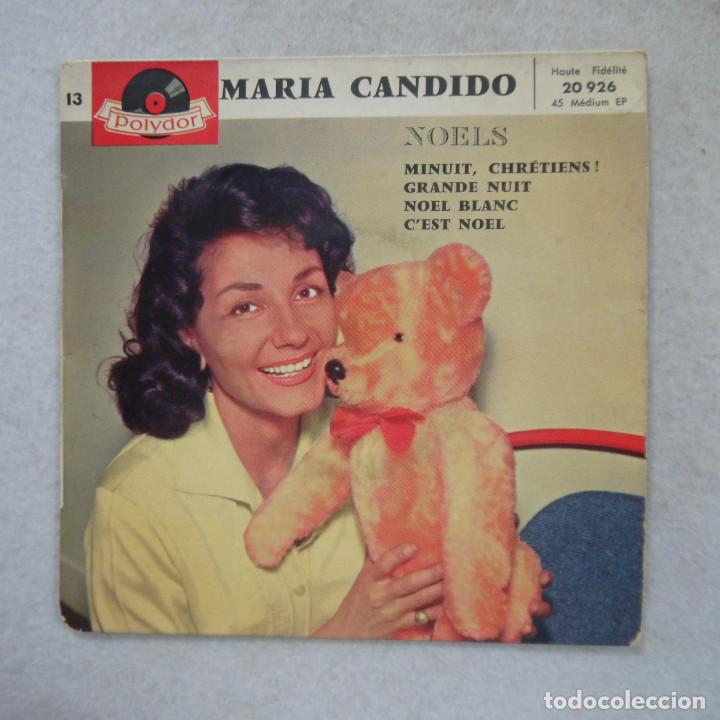 Discos de vinilo: MARIA CANDIDO - NO&Euml;LS - EP - Foto 1