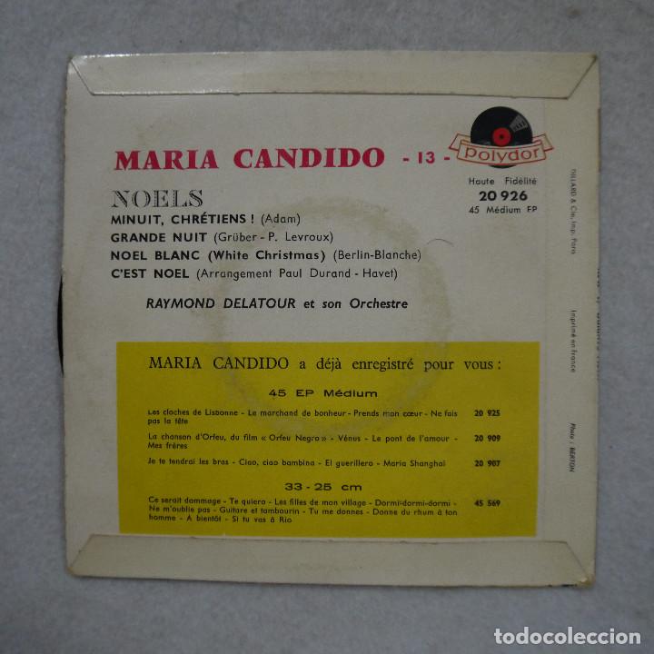 Discos de vinilo: MARIA CANDIDO - NO&Euml;LS - EP - Foto 2