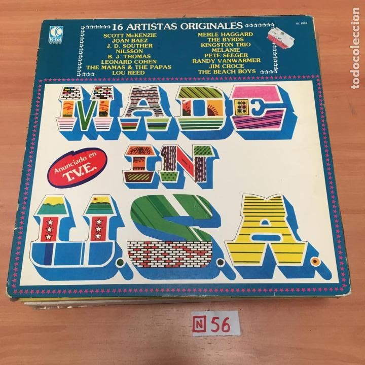 Discos de vinilo: Made In usa - Foto 1