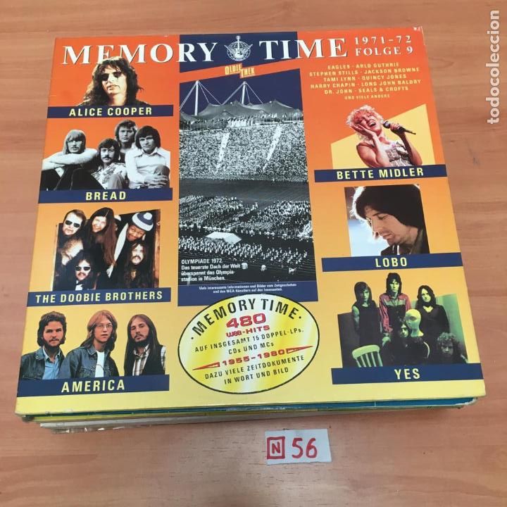 Discos de vinilo: MEMORY TIME - Foto 1
