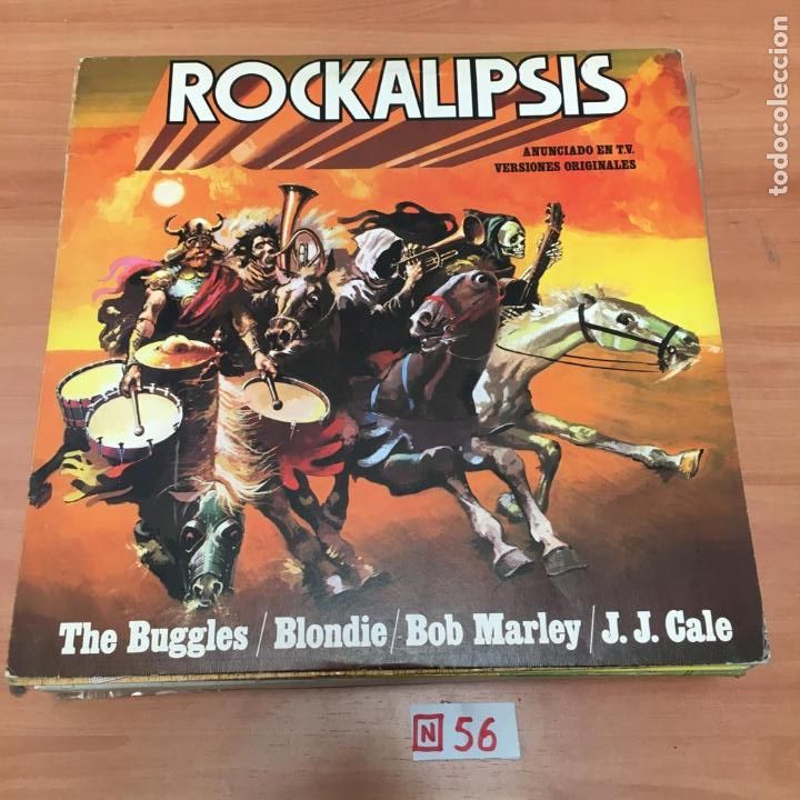 Discos de vinilo: ROCKALIPSIS - Foto 1