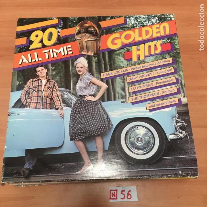 Discos de vinilo: GOLDEN HITS - Foto 1
