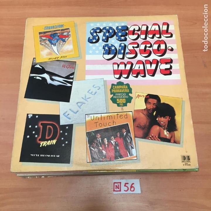 Discos de vinilo: SPECIAL DISCO WAVE - Foto 1