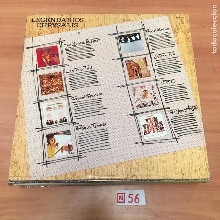 Discos de vinilo: LEGENDARIOS - Foto 1