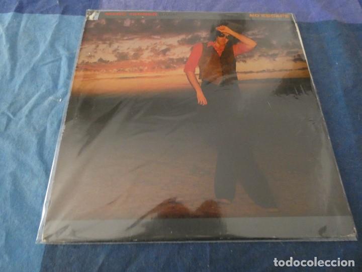 Disques de vinyle: LP MARC TANNER BAND NO ESCAPE USA 1979 UNA ESQUINA DE LA PORTADA TOCADA VINILO MUY BIEN