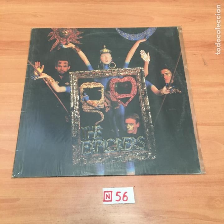 Discos de vinilo: THE EXPLORERS - Foto 1