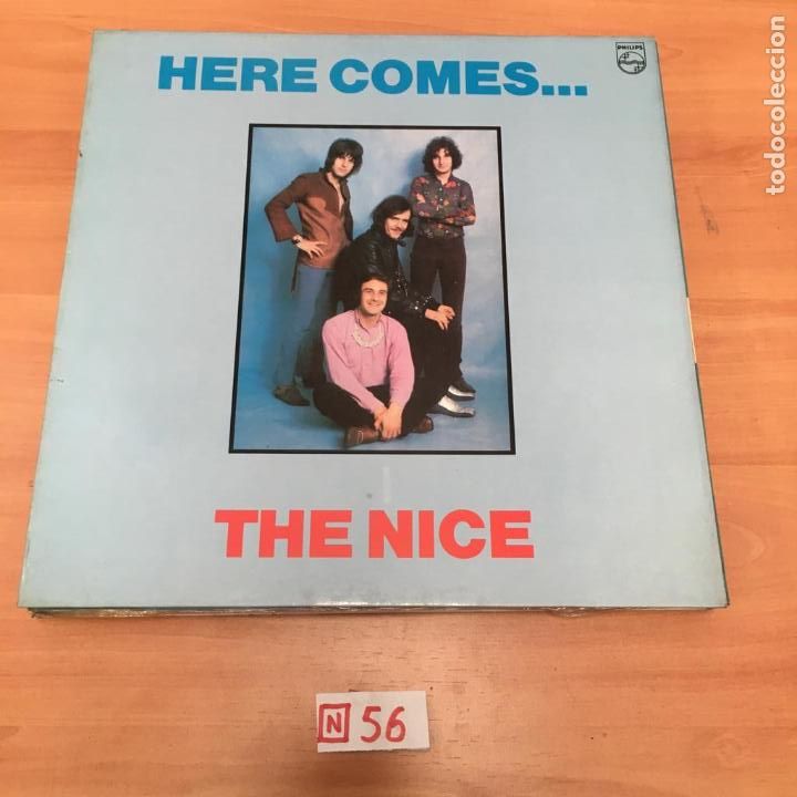 Discos de vinilo: HERE COMES THE NICE - Foto 1