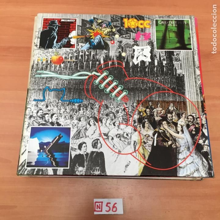 Discos de vinilo: CREATEST HITS - Foto 1