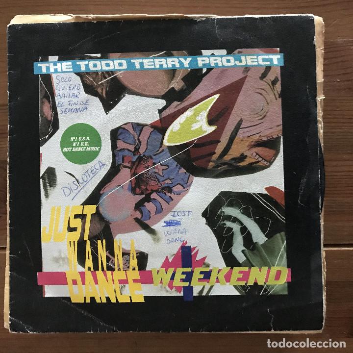 Discos de vinilo: TODD TERRY PROJECT - WEEKEND - SINGLE MAX SPAIN 1988 - Foto 1
