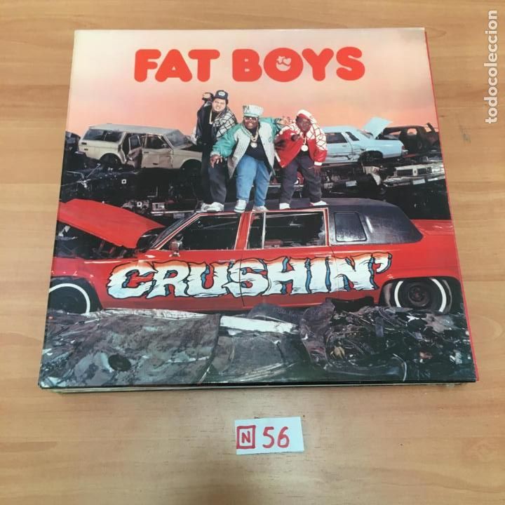 Discos de vinilo: FAT BOYS - Foto 1