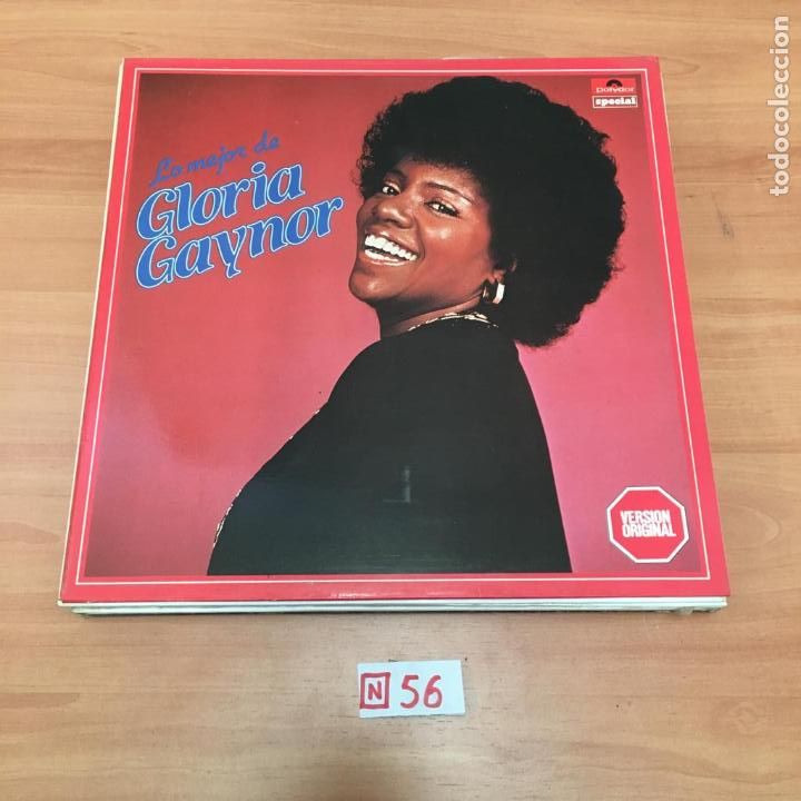 Discos de vinilo: GLORIA GAYNOR - Foto 1