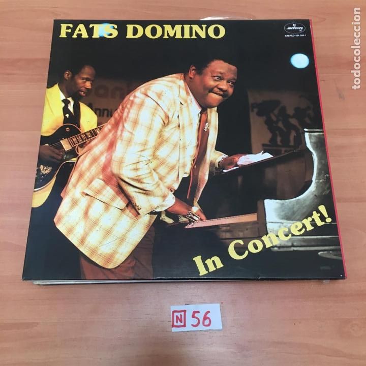 Discos de vinilo: FAST DOMIN&Oacute; - Foto 1