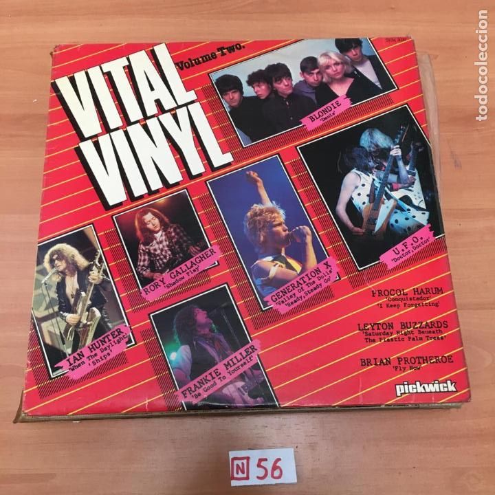 Discos de vinilo: VITAL VINYL - Foto 1