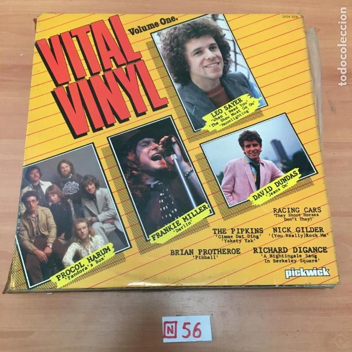 Discos de vinilo: VITAL VINYL - Foto 1