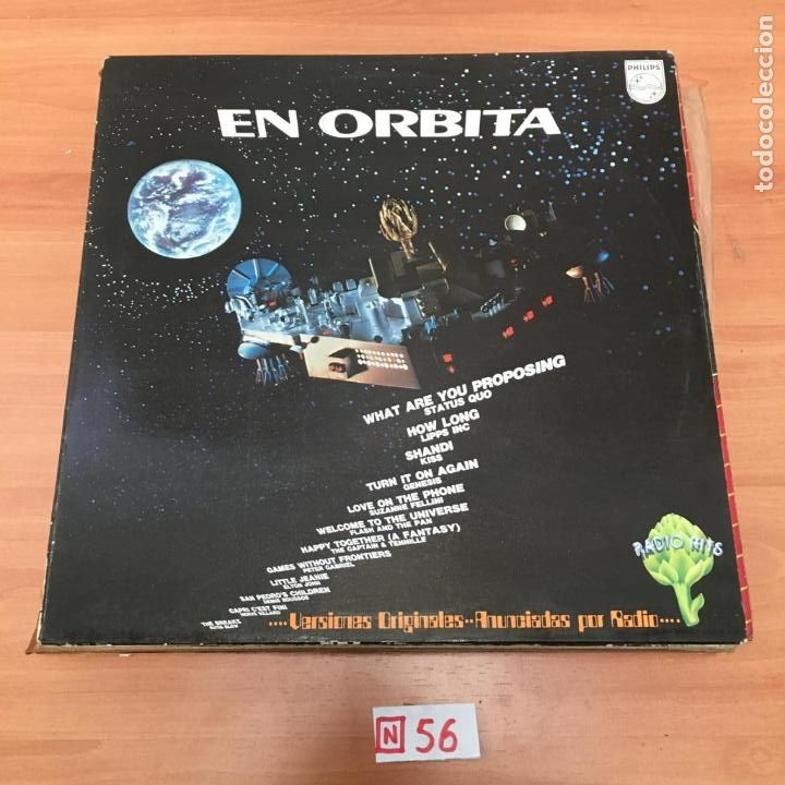 Discos de vinilo: EN ORBITA - Foto 1
