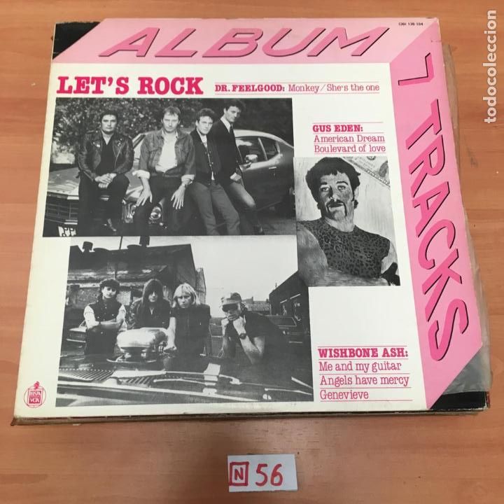 Discos de vinilo: LET&rsquo;S ROCK - Foto 1