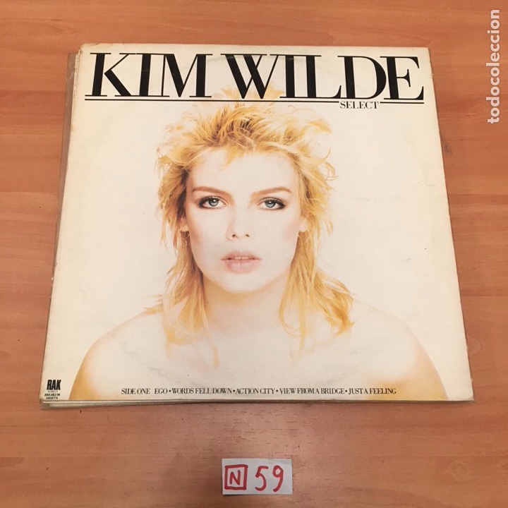 Discos de vinilo: Kim Wilde - Foto 1
