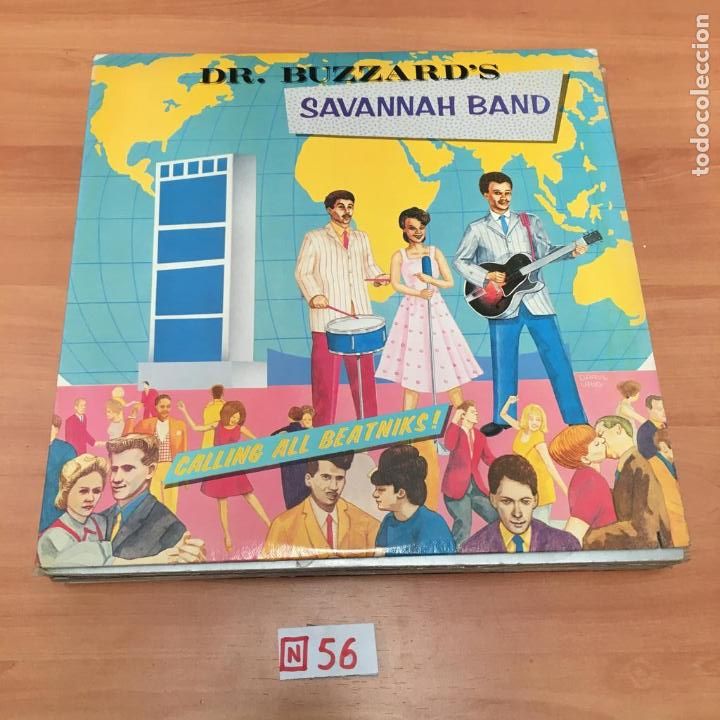 Discos de vinilo: DR. BUZZARDS - Foto 1