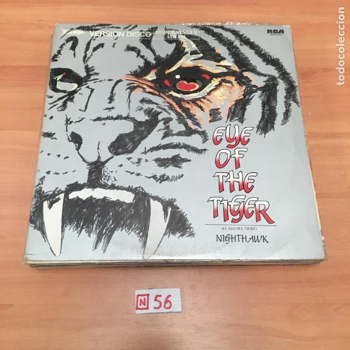 Discos de vinilo: EYE OF THE TIGER - Foto 1